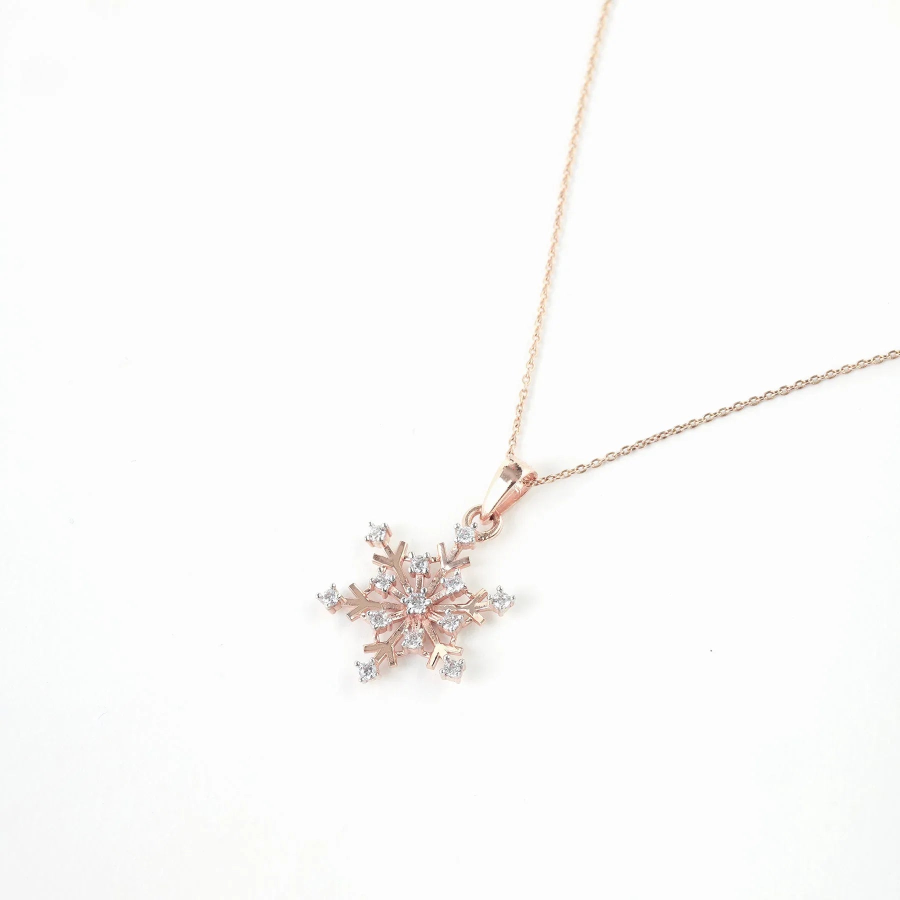 9K gold Nivra necklace minimal lightweight for women India | Nayore
