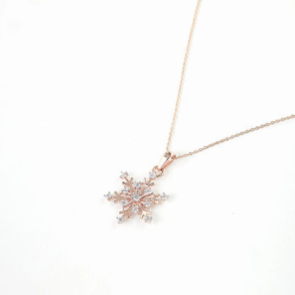 9K gold Nivra necklace minimal lightweight for women India | Nayore