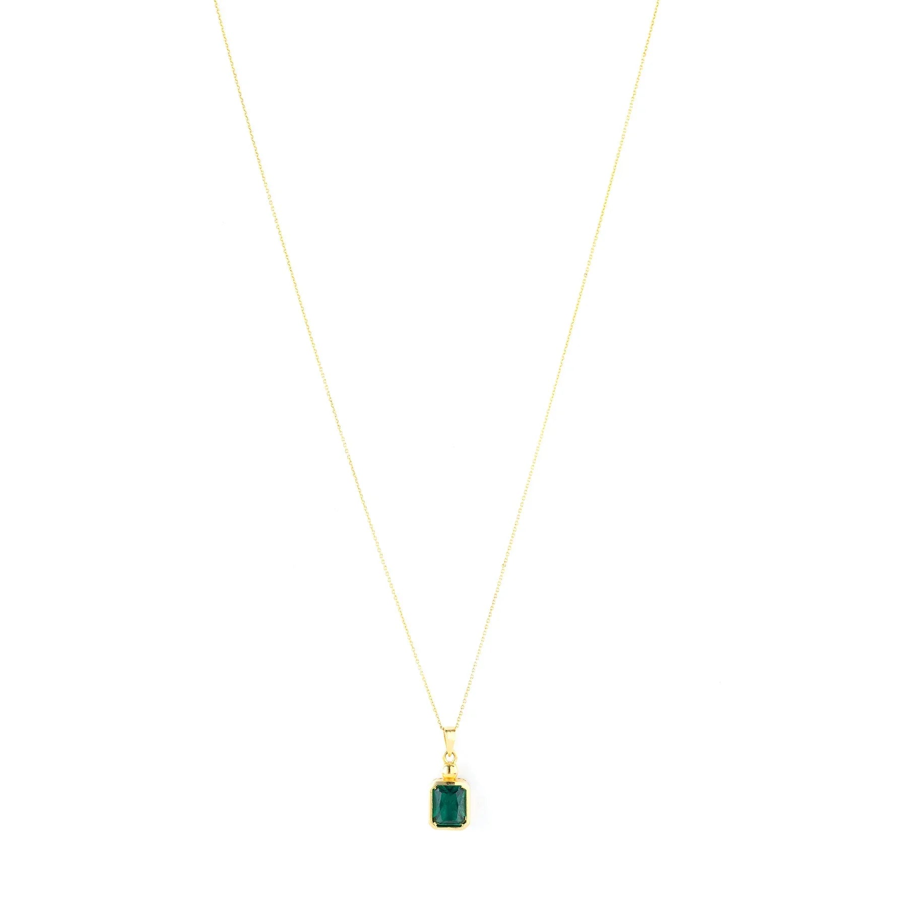 9K gold Ethereal necklace ethereal lightweight fine gold for women India | Nayore