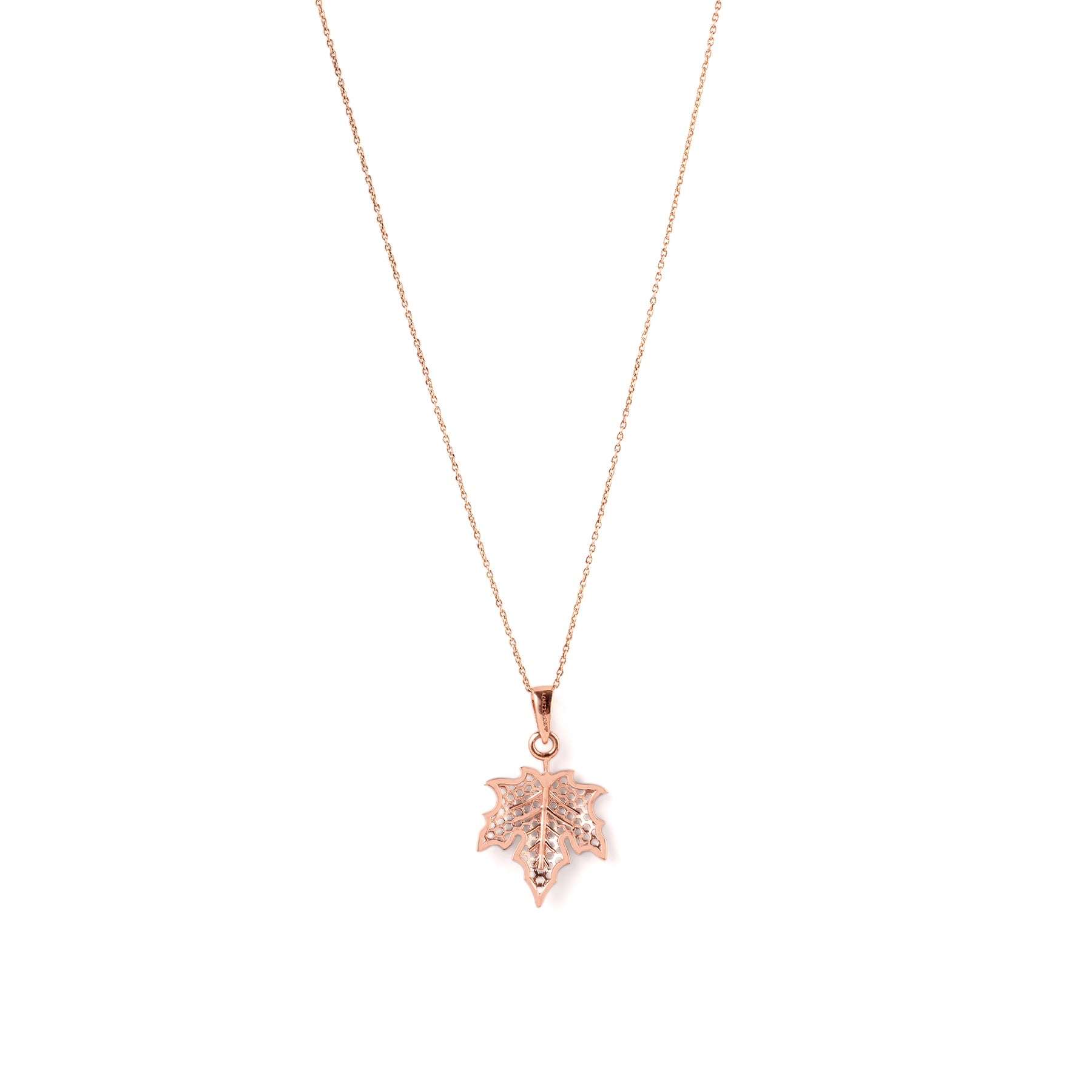  9K gold Elyra necklace layered modern lightweight for women India | Nayore
