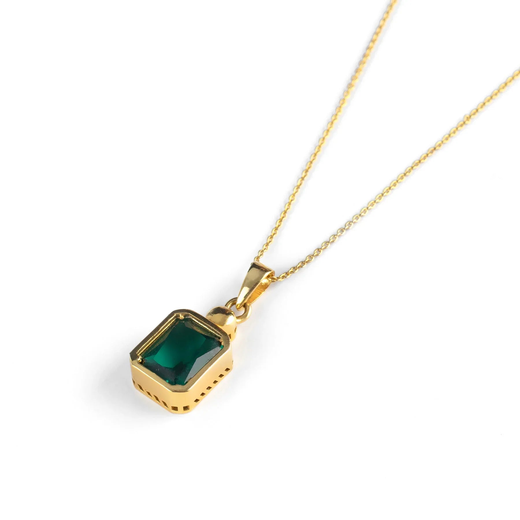 9K gold Ethereal necklace ethereal lightweight fine gold for women India | Nayore