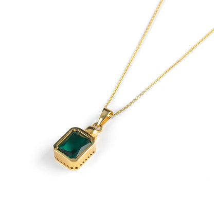 9K gold Ethereal necklace ethereal lightweight fine gold for women India | Nayore