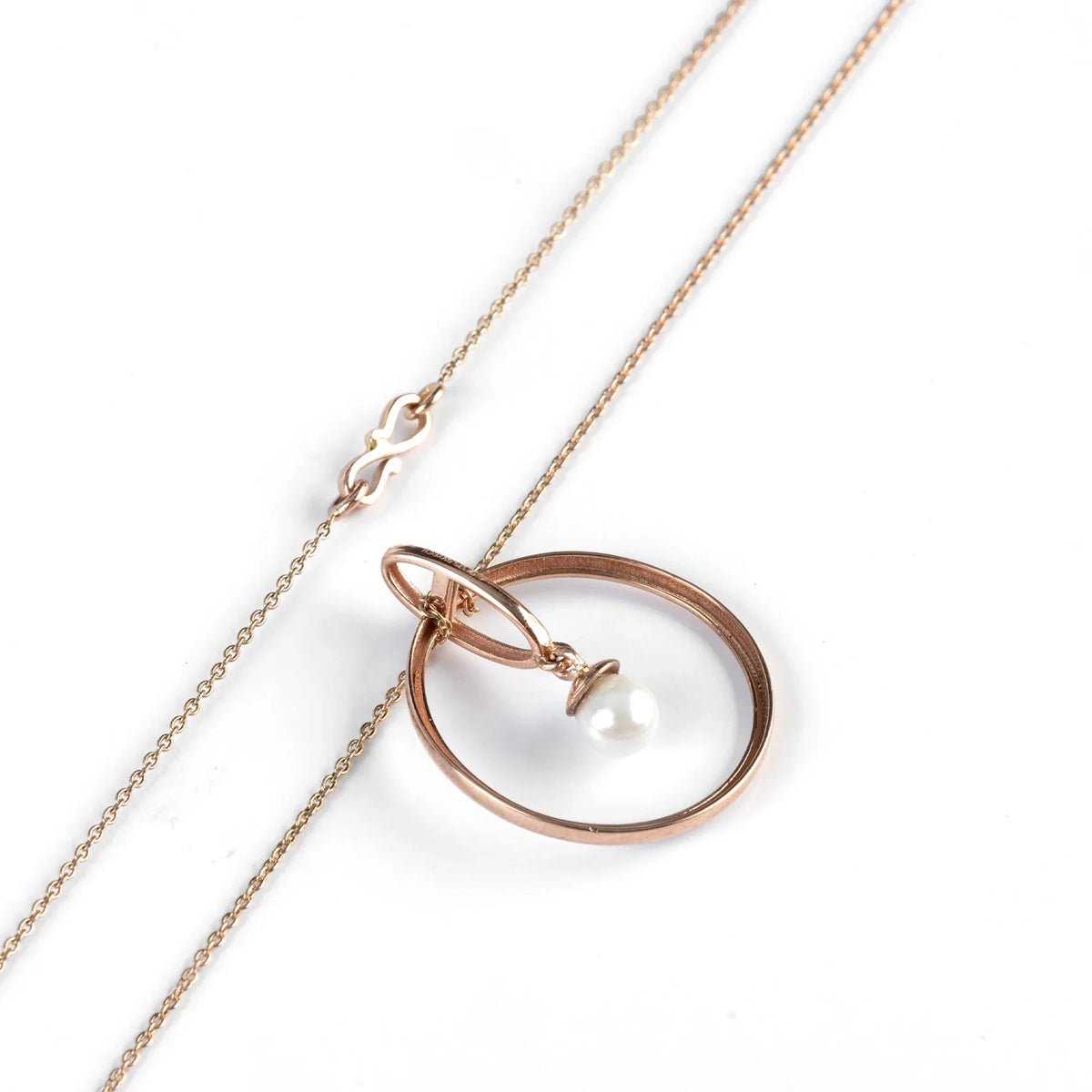 9K gold Oria necklace classic pendant lightweight for women India | Nayore