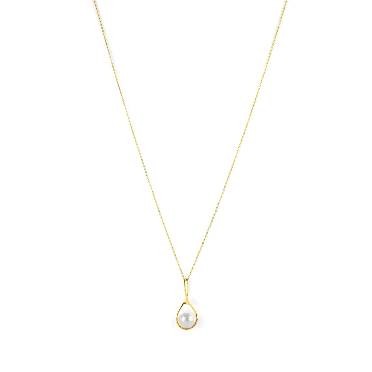  9K gold Lumea necklace luminous lightweight daily wear for women India | Nayore