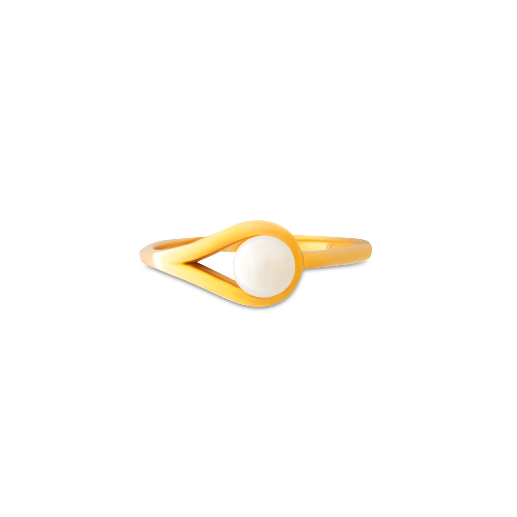 9K gold Celeste ring celestial lightweight everyday for women India | Nayore