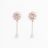 9K gold Solea earrings everyday wear lightweight for women India | Nayore