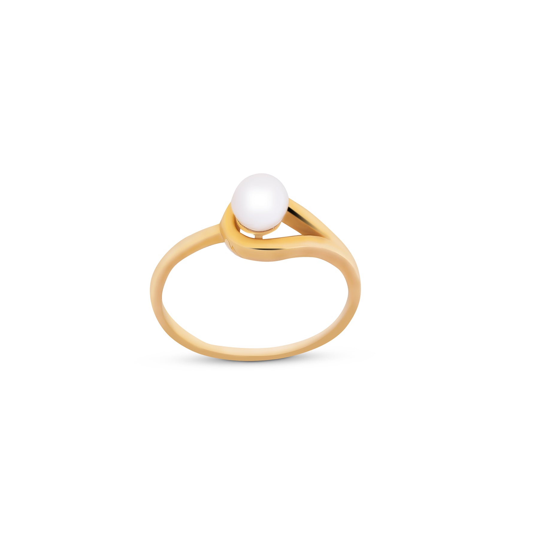 9K gold Celeste ring celestial lightweight everyday for women India | Nayore