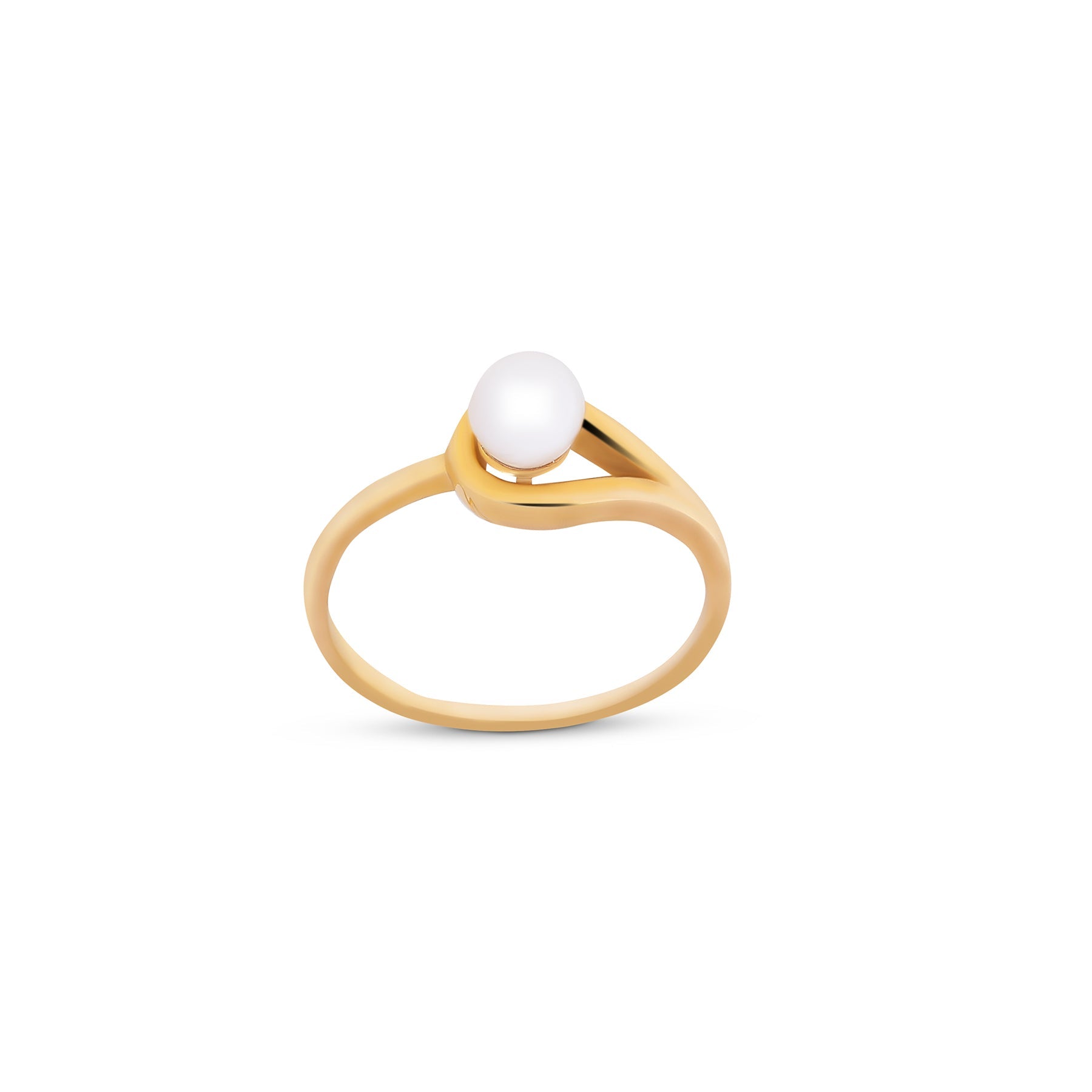 9K gold Celeste ring celestial lightweight everyday for women India | Nayore
