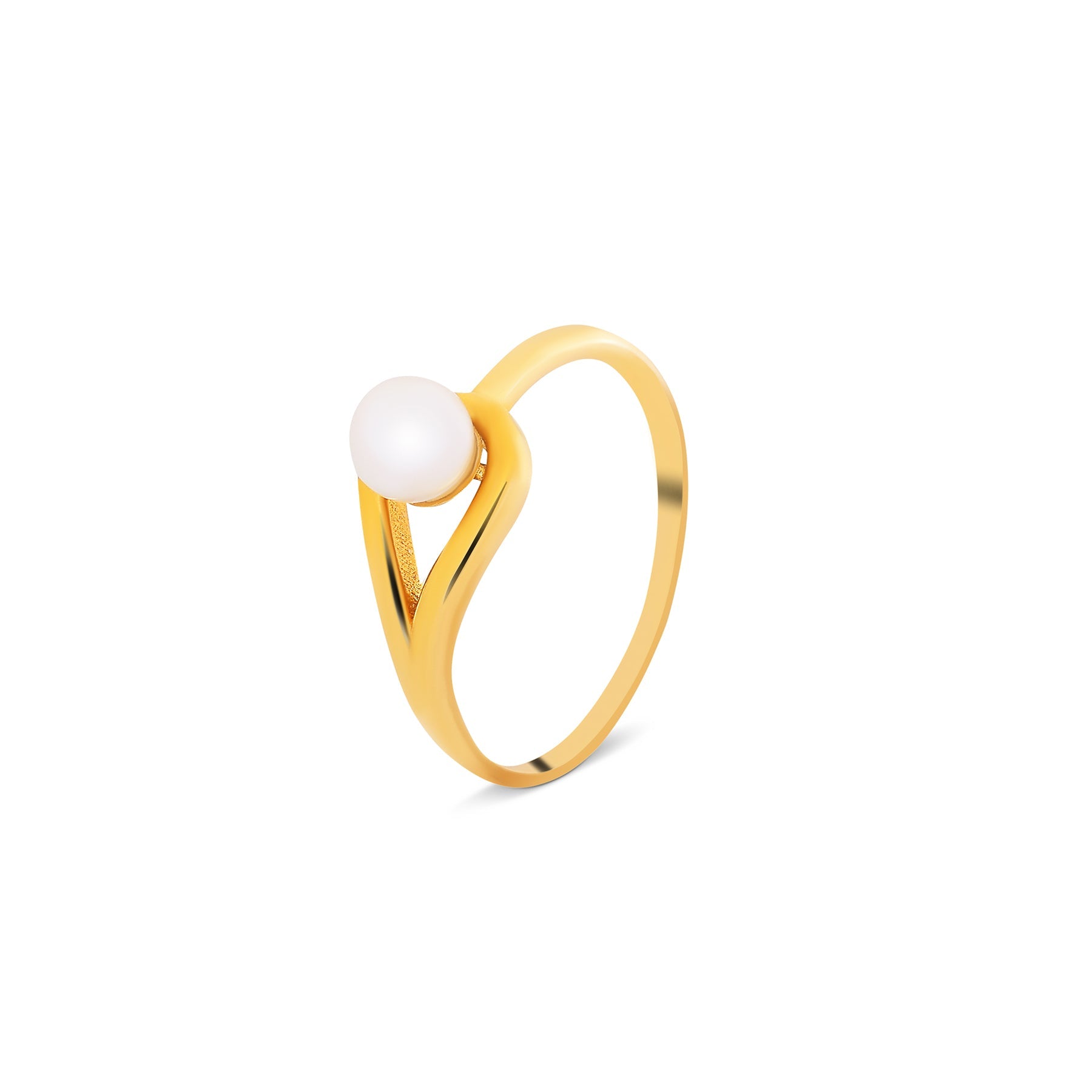 9K gold Celeste ring celestial lightweight everyday for women India | Nayore